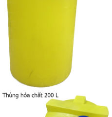 Thùng hoá chất 200L