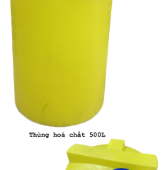 Thùng hóa chất 500L