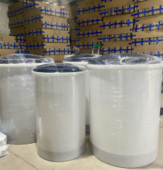 Thùng muối 1000L.