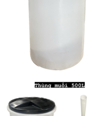 Thùng muối 500L