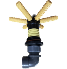 Trõ dưới cột F500 ( van lắp thân )