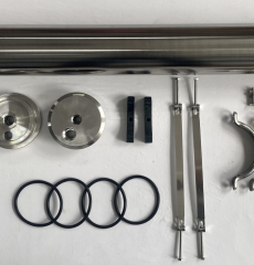 Vỏ màng RO 4040 đầu bịt Inox
