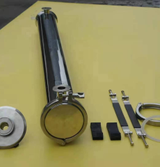 Vỏ màng RO 4040 đầu Inox ( loại nước vào ở thân)